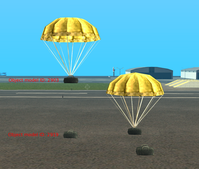 AirDrop For GTA-SA / MTA Dayz