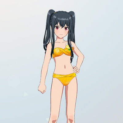 Aya Sun Shining Swimsuit (Idolmaster Starlit Season)