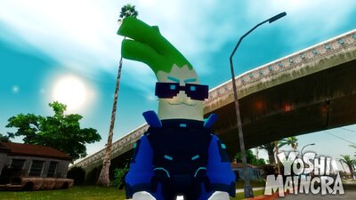 Cyberleeek HD Cartoon (GTA SA Skin)
