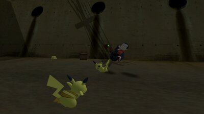 Pikachu from Pokémon Masters EX