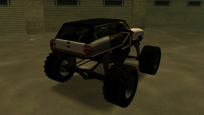Monster Ford Falcon Rural Oxidado for Mobile