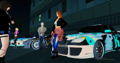 Mia Flores Formal and Casual from The Grand Mafia