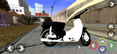 Honda Cub For Mobile