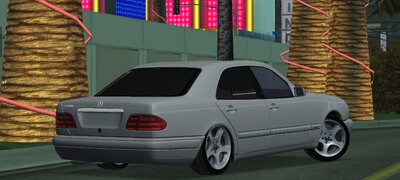 Mercedes w210 Dordgoz Terap10