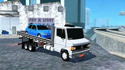 Modified Mercedes-Benz 710 Flatbed (DFF only)