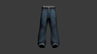 Lore Accurate Jeans for CJ