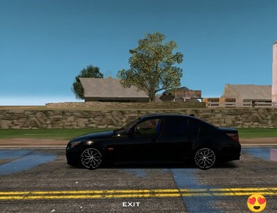 BMW M5 E60 (Turkish Rich) for Mobile