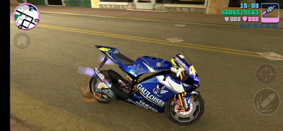 Yamaha YZR500 2005 for Mobile