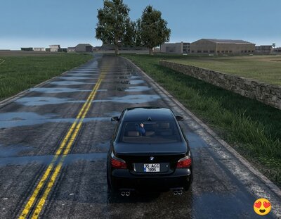 BMW M5 E60 (Turkish Rich) for Mobile