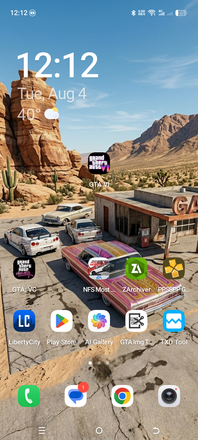 GTA VI AML APK mod for gta sa