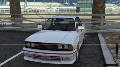 BMW M3 E30 remastered [ELS] (singler player)