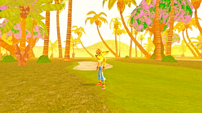 Fortnite Crash Bandicoot