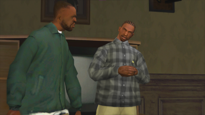 CJ's Flannel Shirt