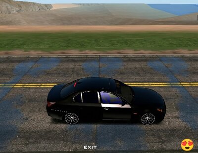 BMW M5 E60 (Turkish Rich) for Mobile