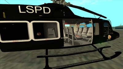 [HQ] LAPD/LSPD Bell 412 EP [Standard/Vehfuncs]