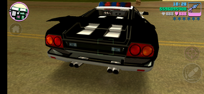 Infernus Police Car for Mobile