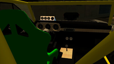 Monster Ford Falcon Rural Oxidado for Mobile