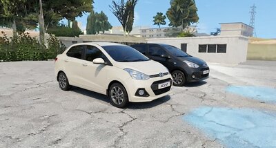 Hyundai İ10 Sedan (DFF Only)