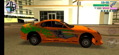 Toyota Supra fnf 1.6 for Mobile