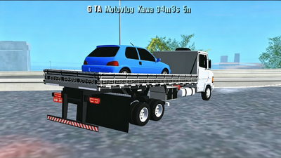Modified Mercedes-Benz 710 Flatbed (DFF only)