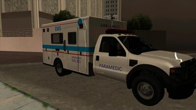 Ford F-550 Ambulance Pack