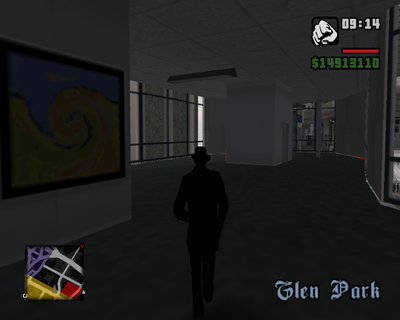 Radar Disc GTA V V1 4K Quality