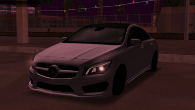Mercedes Benz CLA 250 for Mobile