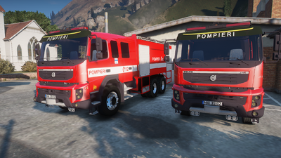 Volvo FMX Pompieri