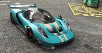 Glickenhaus SCG 004C 2019 [Add-On]