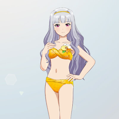 Takane Shijou Sun Shining Swimsuit (Idolmaster Starlit Season)