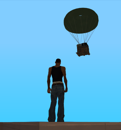 AirDrop For GTA-SA / MTA Dayz