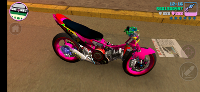 EX 135 Drag For Mobile