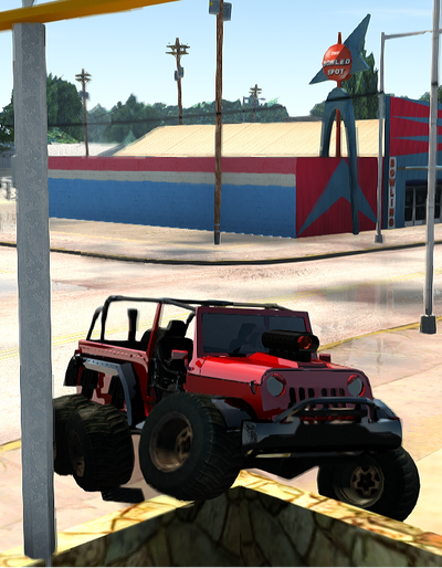 Core Ranger 6x6