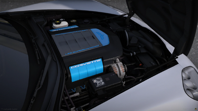 2012 Chevrolet Corvette C6 ZR1 [Add-on]