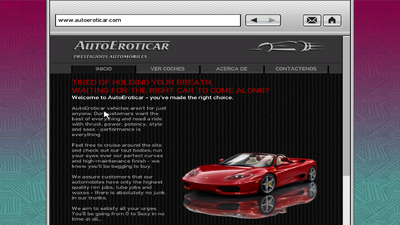 New Autoeroticar + New Web
