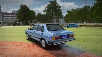Volkswagen Voyage LS 4-Doors 1984