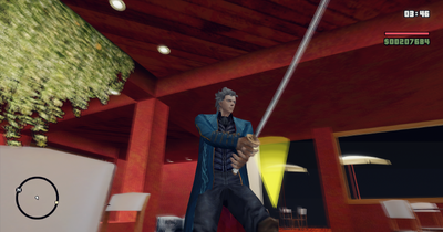 Vergil from Devil May Cry 3