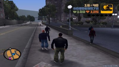 100% Save Game + Gangs Won't Attack You