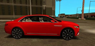 Lincoln Continental 2018 for Mobile