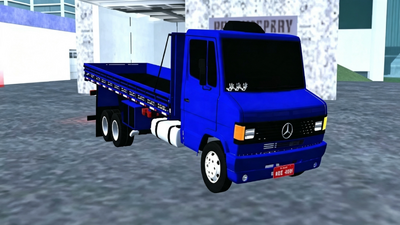 Modified Mercedes-Benz 710 Flatbed (DFF only)