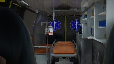 GMC Savana - Mental Health Ambulance