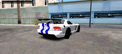 2008 Dodge Viper SRT-10 ACR (DFF Only)