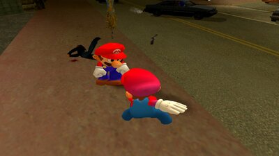 Mario from Mario and Luigi Brothership