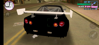 Nissan Skyline 2000 for Mobile