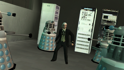 The First Doctor - William Hartnell [Doctor Who]