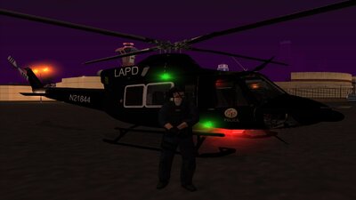 [HQ] LAPD/LSPD Bell 412 EP [Standard/Vehfuncs]