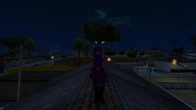 Deltarune Heroes of Light Dark World (Corrected lighting)