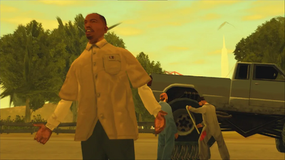 CJ's Baggy Shirt
