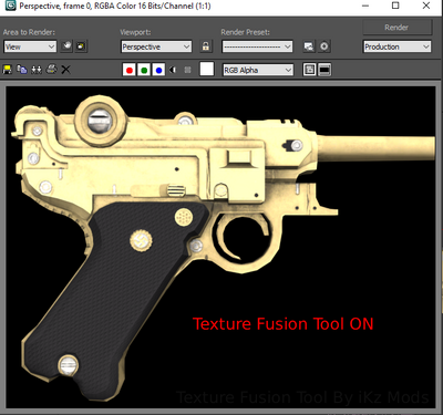 TEXTURE FUSION TOOL V2.4 - COMBINE PBR MAPS TO 1 TEXTURE