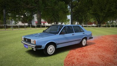 Volkswagen Voyage LS 4-Doors 1984